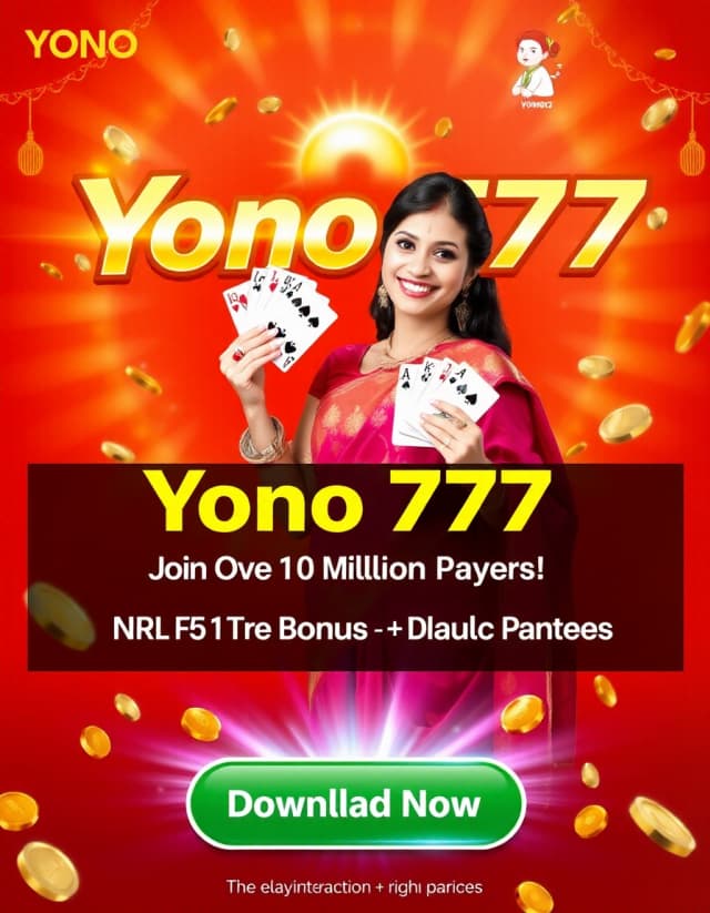 Yono 777 Banner